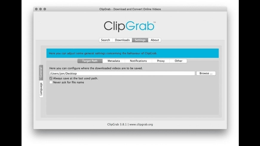 Clipgrab for mac ios